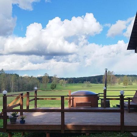 Guesthouse, Sauna & Jacuzzi In Gauja Valley - Kakukalns Straupe 외부 사진