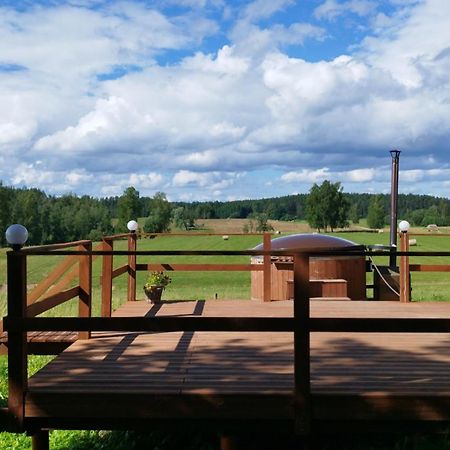 Guesthouse, Sauna & Jacuzzi In Gauja Valley - Kakukalns Straupe 외부 사진