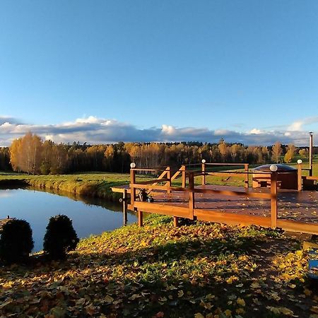 Guesthouse, Sauna & Jacuzzi In Gauja Valley - Kakukalns Straupe 외부 사진