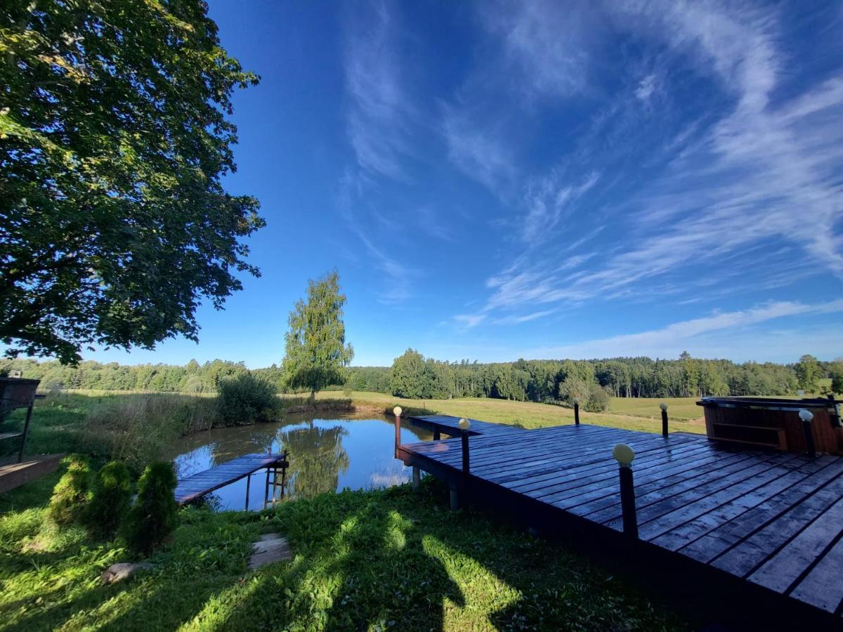 Guesthouse, Sauna & Jacuzzi In Gauja Valley - Kakukalns Straupe 외부 사진