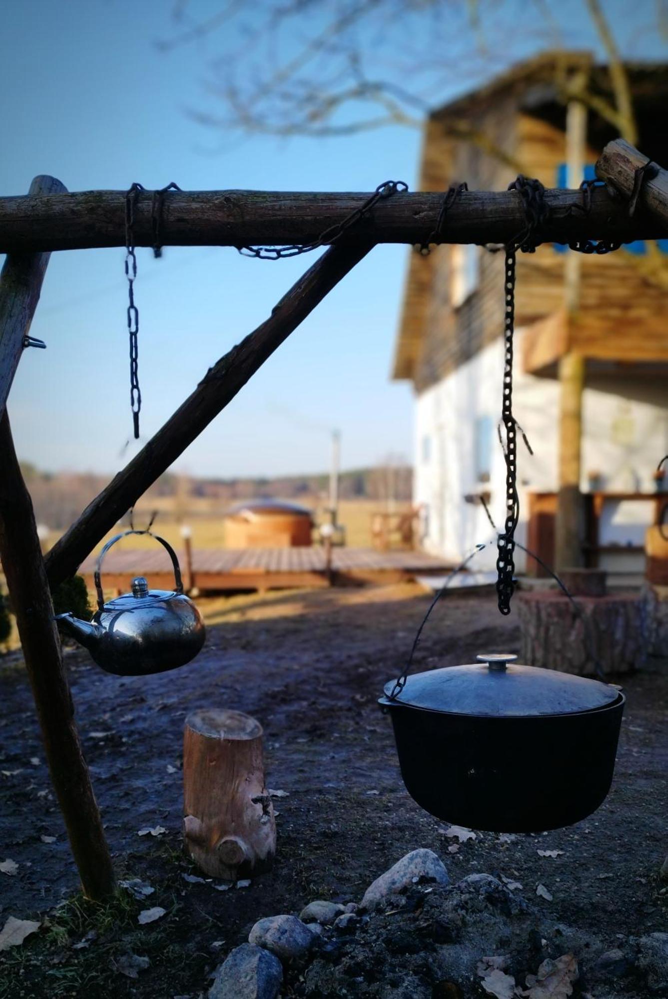 Guesthouse, Sauna & Jacuzzi In Gauja Valley - Kakukalns Straupe 외부 사진