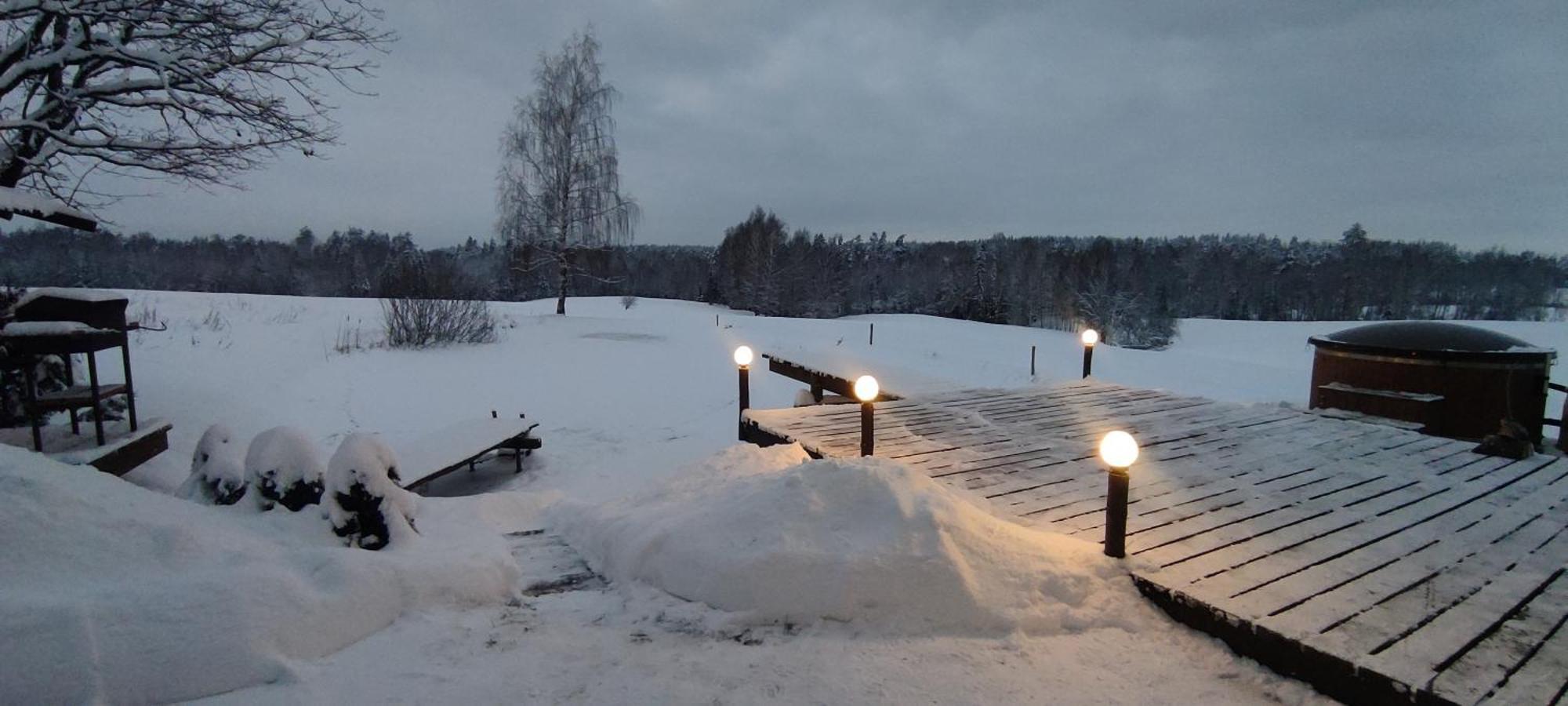 Guesthouse, Sauna & Jacuzzi In Gauja Valley - Kakukalns Straupe 외부 사진