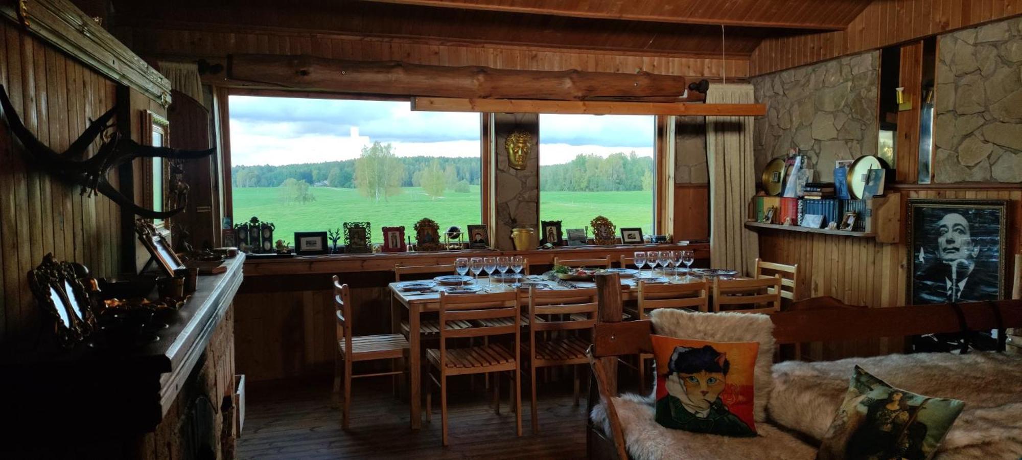 Guesthouse, Sauna & Jacuzzi In Gauja Valley - Kakukalns Straupe 외부 사진