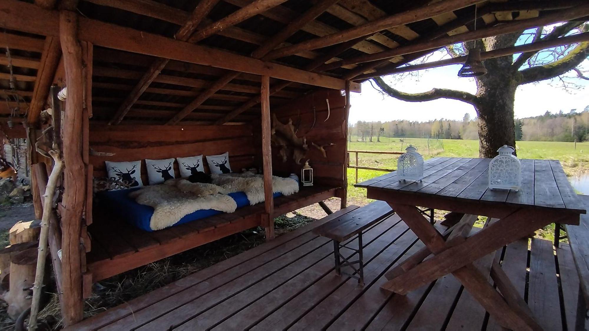 Guesthouse, Sauna & Jacuzzi In Gauja Valley - Kakukalns Straupe 외부 사진