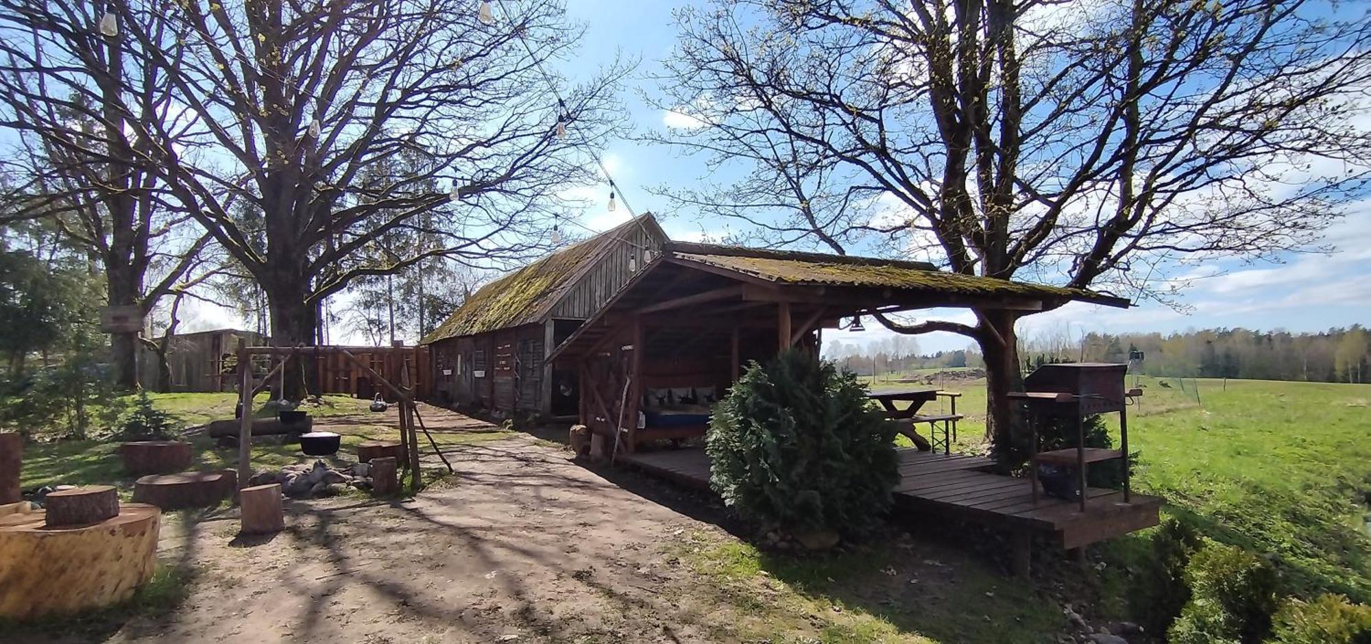 Guesthouse, Sauna & Jacuzzi In Gauja Valley - Kakukalns Straupe 외부 사진