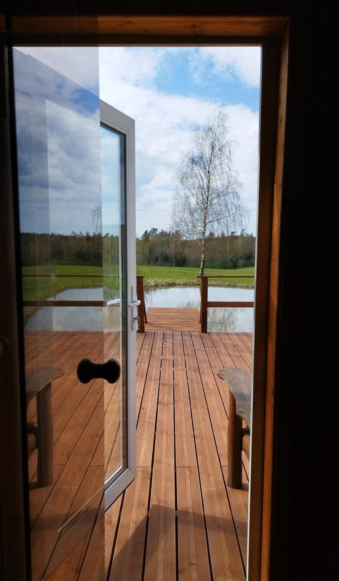 Guesthouse, Sauna & Jacuzzi In Gauja Valley - Kakukalns Straupe 외부 사진