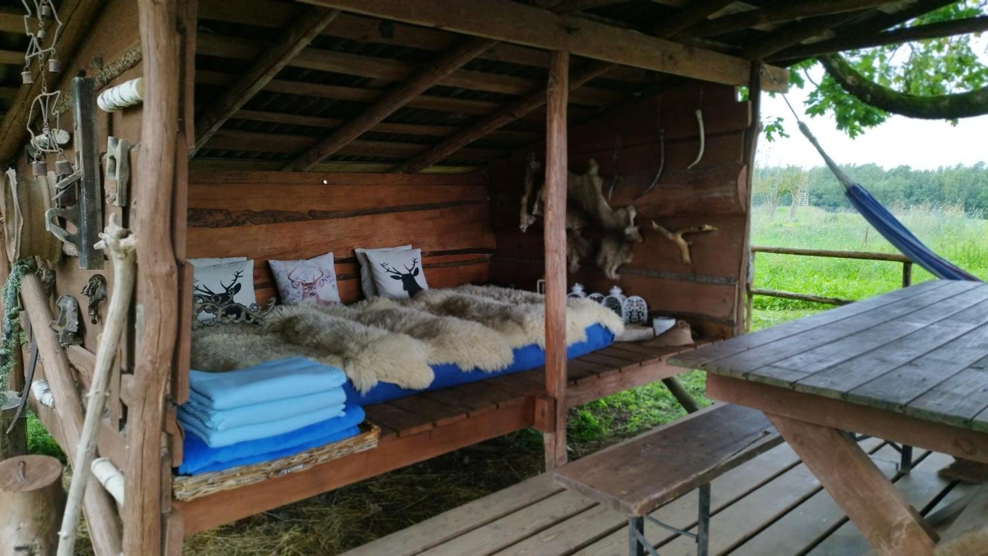 Guesthouse, Sauna & Jacuzzi In Gauja Valley - Kakukalns Straupe 외부 사진